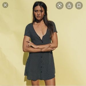 XIX Palms dress